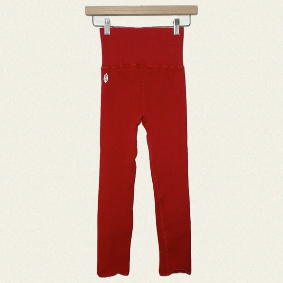 FP Movement High-Rise 7/8 Length Good Karma Leggings - Picture 6 of 7